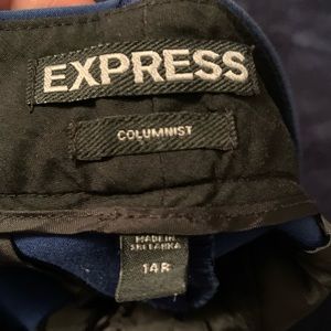 Used express dress pants.